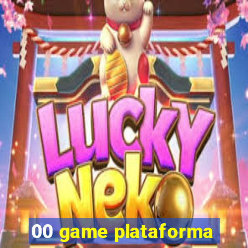 00 game plataforma